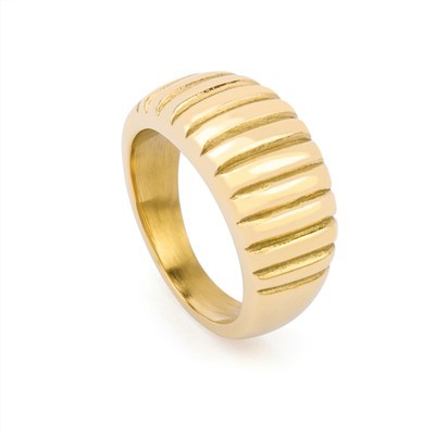 Кільце з круасанним куполом