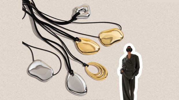 Намиста з нержавіючої сталі