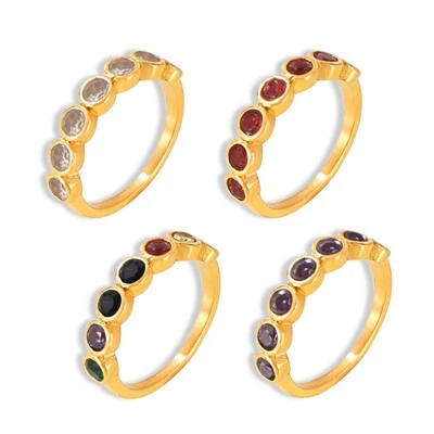 Набір безелів CZ Ring