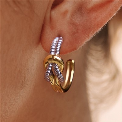 Двоколірні обручі з нержавіючої сталі