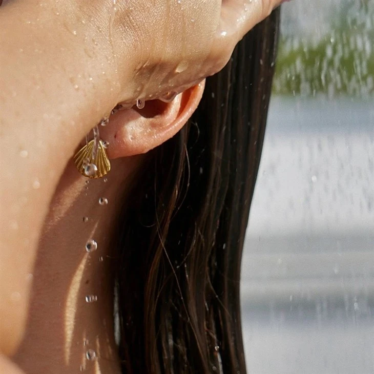 Textured Starfish Studs best