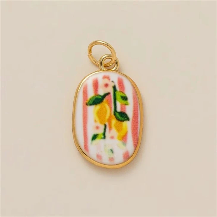 Vintage Art Bikini Charm Pendant high quality