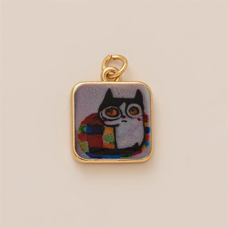 Vintage Art Bikini Charm Pendant factory